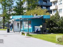 Edukalt toimiv toitlustuspaviljon !