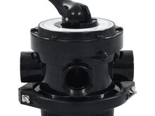vidaXL mitme avaga ventiil liivafiltrile ABS 38 mm 4-osaline