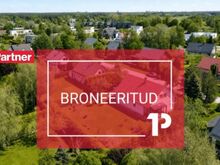 BRONEERITUD! Pereelamu mere lähedal hinnatud piirkonnas!