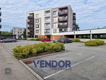 Korter suure 50,7 m² terrassiga ja parkimishaga