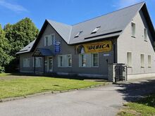 13 bürooruumi, elektriküte - peakaitse 3x100A.