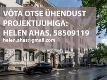 Pop-up äripinnad ajaloolises juugendhoones
