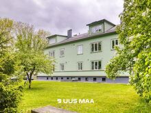Suur hoov, päikseline korter, renoveeritud maja