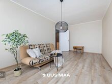 Hea asukoht / osaliselt möbleeritud / eraldi toad / rõdu