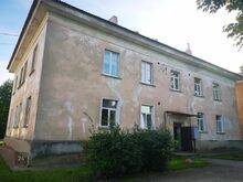Müüa 2 toaline, kõrgede laedega, korter Jõhvis, 48,8 м2, 1/2 korrus