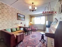 Müüa Ahtme linnaosas päikesepoolne 4-toaline korter, üldpind 77,9 m2, 3/5