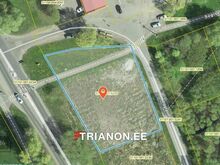 Müüa maatükk Narvas, 2 102 m2, sihtotstarve - ärimaa 100%