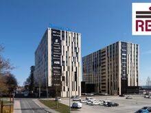 Kaasaegne büroo Ülemiste City`s