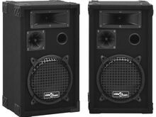 vidaXL professionaalsed HiFi lavakõlarid 2 tk 800 W, must