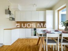 2 Suure terrassiga ridaelamu tüüpi korter!