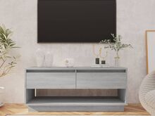 vidaXL telerikapp, hall Sonoma, 102x41x44 cm, tehispuit