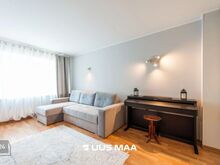 Üürile anda hea asukohaga avar ja valgusküllane 2-toaline korter Kesklinnas