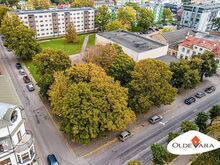 Pakkuda väga hea perspektiiviga ning asukohaga ärihoone, Rakvere linna südames, käidava tänava 