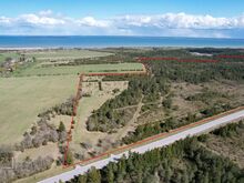 34,42ha terviklik kinnistu juurdepääsuga!