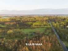 Ehitusõigusega 1,2ha privaatne kinnistu