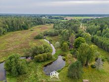 5,25 ha metsa, põlispuude ja lookleva Võhandu jõega!
