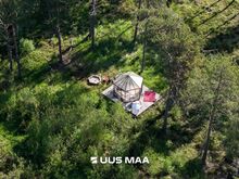 KAUNIS KINNISTU SUVEKODU RAJAMISEKS