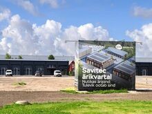Suured Stock-Office tüüpi äripinnad uues Savitec ärikvartalis