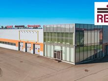 Suurepärase nähtavusega ärihoone, ca 2000 m² väliala