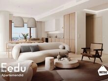 Suur rõdu, vaade Tallinnale, 3 tuba, hommikupäike