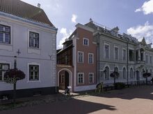 Unikaalne ajalooline hoone Pärnu südames
