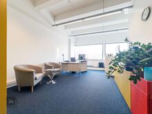 Panoraam vaatega kontor Hansakeskuse ärimajas