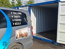 KONTEINERLADU.EE - Autoga ukse ette!