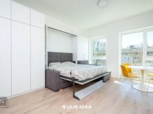 Funktsionaalse planeeringuga korter uuemas majas