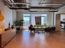 HEA HINNA JA TERRASSIGA BÜROOPIND MUSTAMÄEL!