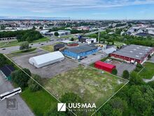 Aiaga piiritletud väliala koos 790 m² PVC halliga