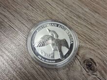 Hõbemünt Elizabeth II Australia 1 dollar-Kookaburra 2016