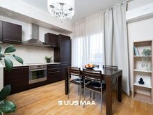 UUS HIND! Ruumikas ja hea planeeringuga 3-toaline. Aknad hoovi