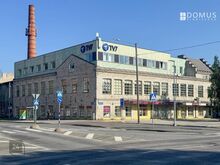 KÕRGE LAEGA ESIMESE KORRUSE ÄRIPIND RISTIKU TÄNAVAL!