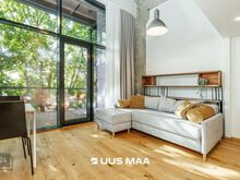 Suure rõduga loft korter Põhjala kvartalis! Ilma tagatisrahata.