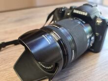 Digikaamera Samsung NX11+objektiiv 50-200mm