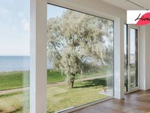 Mere- ja linnavaatega avar kodu suure terrassiga