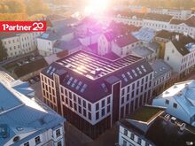 A kvaliteediklassi büroo Tartu Kesklinnas