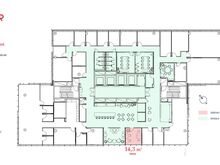 Üürile anda 20.64 m² jagatud teenustega büroo