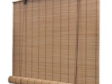 Pruun bambusruloo 100 x 160 cm