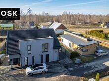Uus kodu päikesepoolse terrassiga sisehoovi