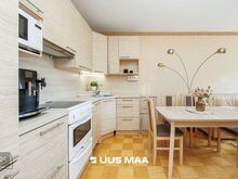 2018. aastal uuendatud köök ja avarad vaated rohelusele