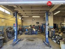 Müüa toimiv autoteenindus koos ärimaaga Kallastel!