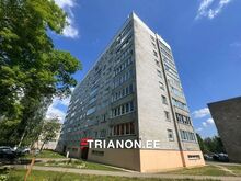 Müüa 1-toaline korter Narvas, 37,6 m2, 3/9 korrus, vajab renoveerimist