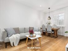 Suurepärase asukohaga möbleeritud 2-toaline korter Kitsekülas