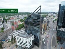 Üürile anda suurepärane büroo Tallinna ärikeskuse südames