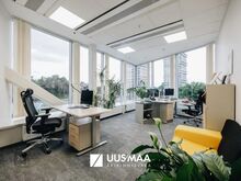 ILUS KABINETTIDEGA BÜROO DELTA PLAZAS