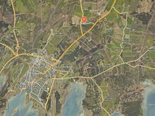 Suurem kinnistu Kuressaare lähistel