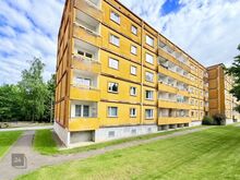 Täielikult möbleeritud korter rõduga!