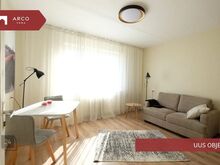 Müüa renoveeritud korterelamus 1-toaline korter 4 korrusel, suurusega 27 m²