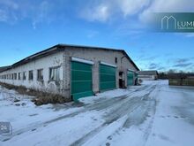 Funktsionaalne kompleks suure kinnistuga!